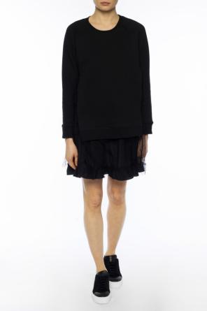 Sweatshirt dress with lace, zdjęcie 2 Sweatshirt dress with lace od Valentino Red